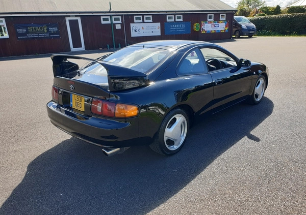 Toyota Celica cena 85000 przebieg: 128459, rok produkcji 1994 z Koszalin małe 781